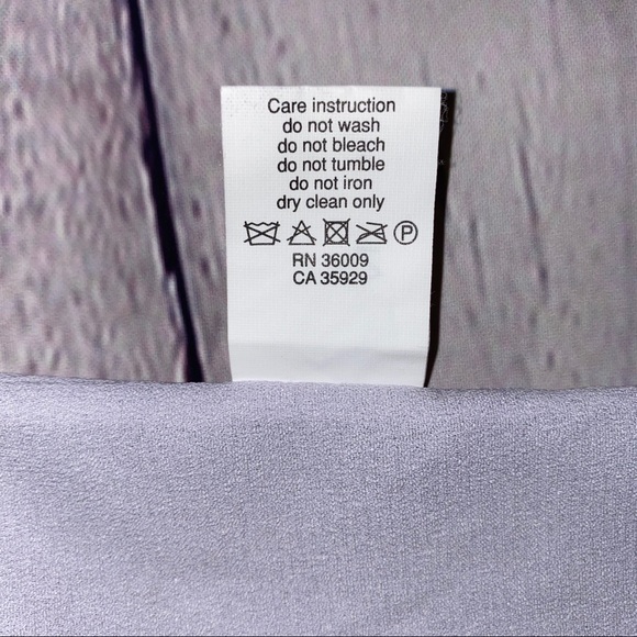 Calvin Klein Beaded Strapless Evening Dress - Picture 6 of 7